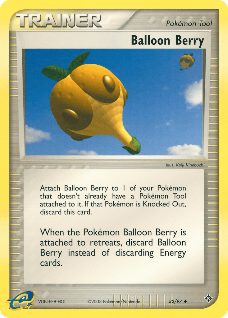 Balloon Berry from Dragon