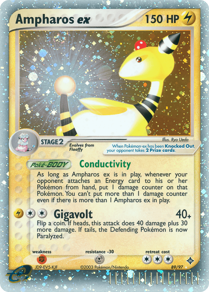 Ampharos ex from Dragon