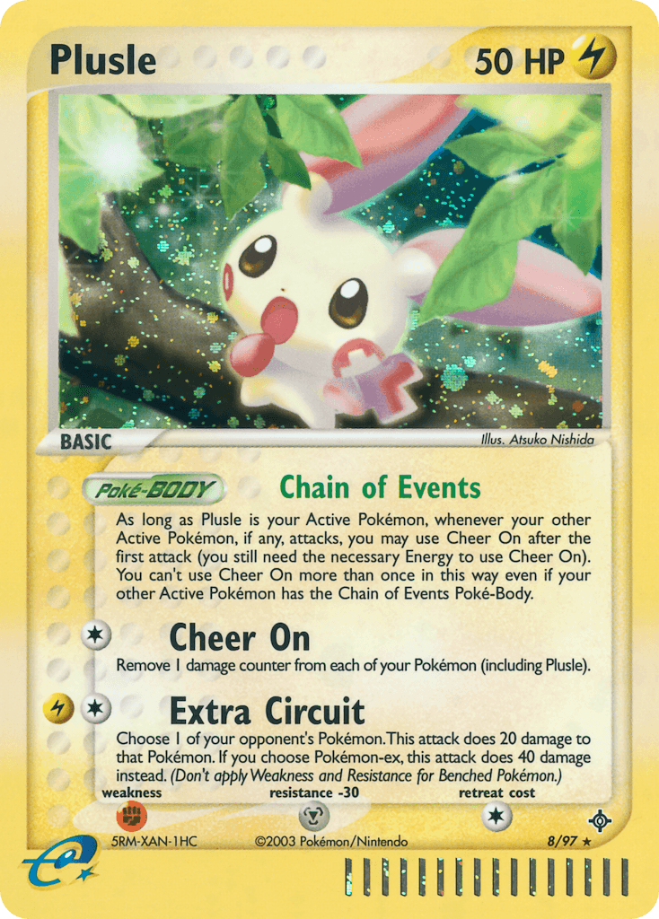 Plusle from Dragon