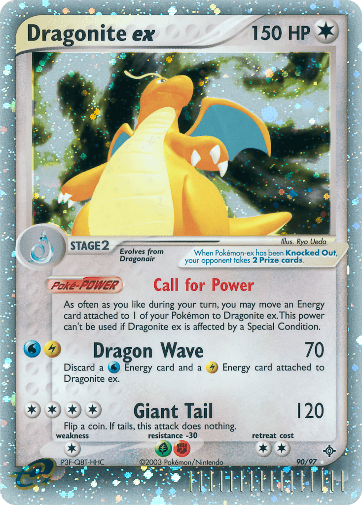 Dragonite ex from Dragon