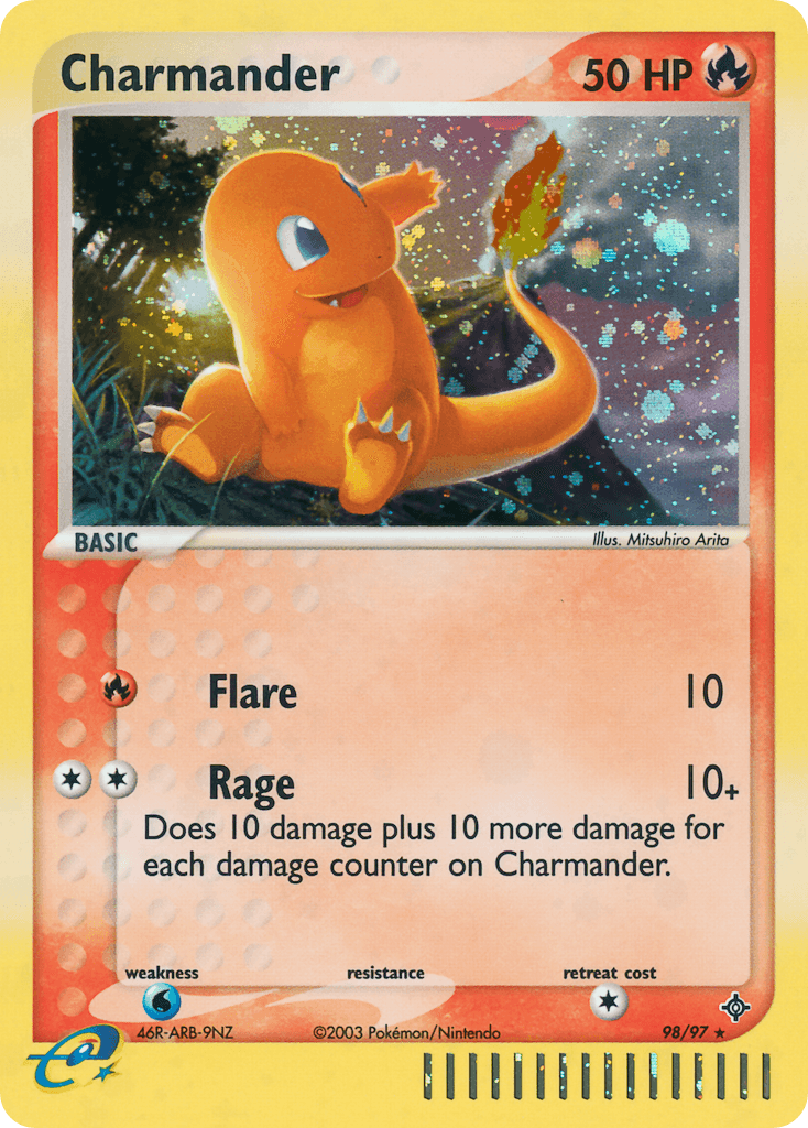 Charmander from Dragon