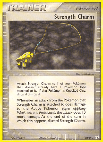 Strength Charm from Team Magma vs Team Aqua