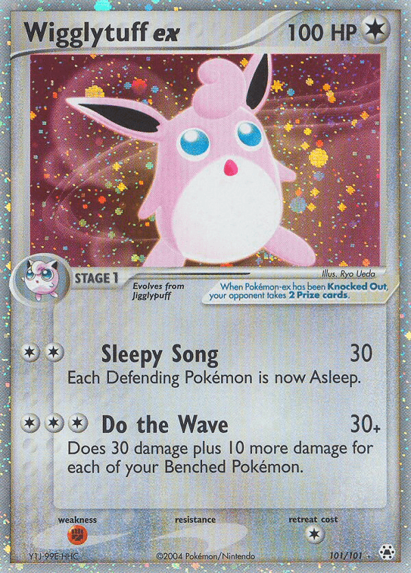 Wigglytuff ex from Hidden Legends