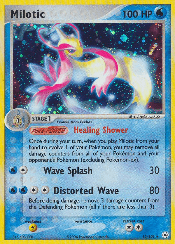 Milotic from Hidden Legends