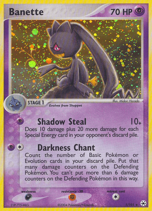 Banette from Hidden Legends