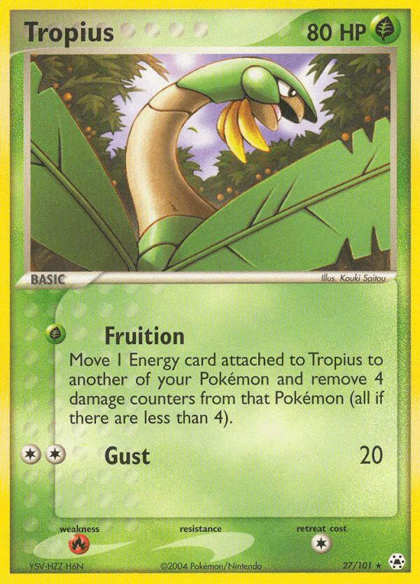 Tropius from Hidden Legends