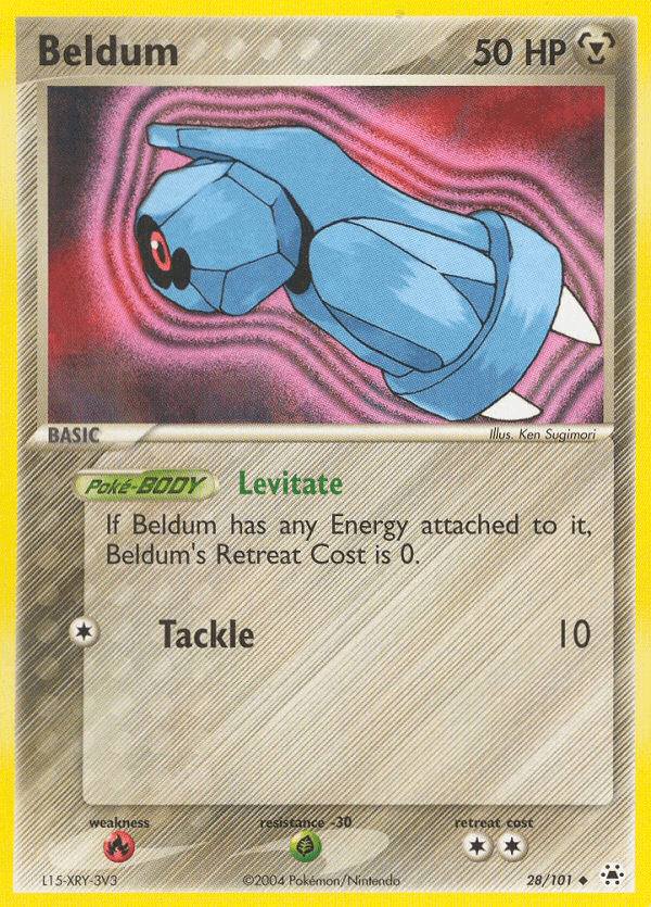 Beldum from Hidden Legends