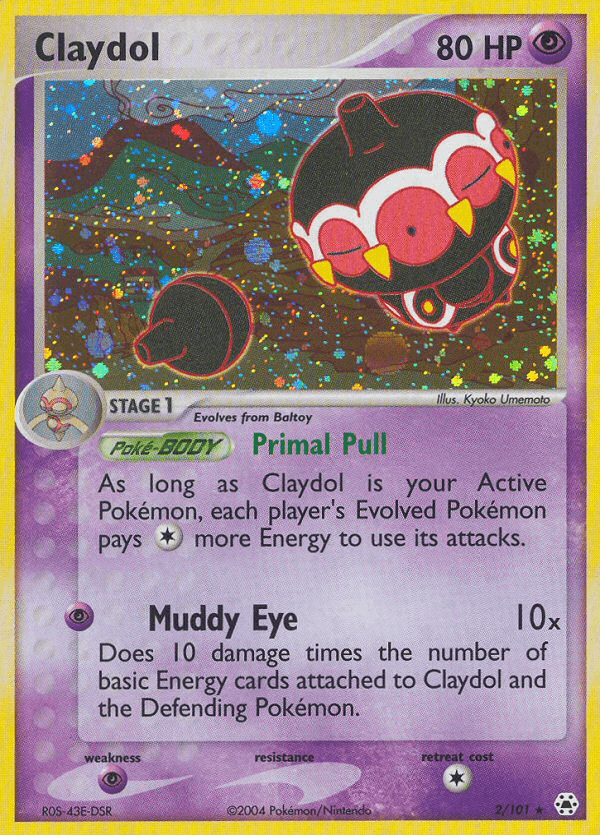 Claydol from Hidden Legends