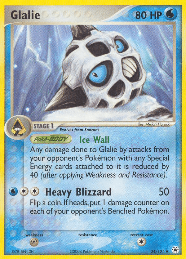 Glalie from Hidden Legends