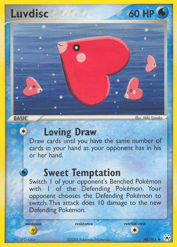Luvdisc from Hidden Legends