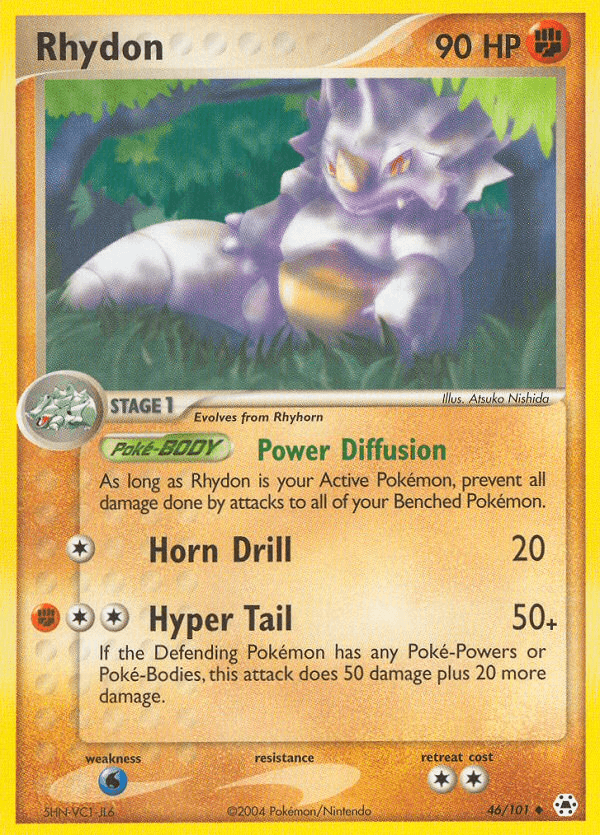 Rhydon from Hidden Legends