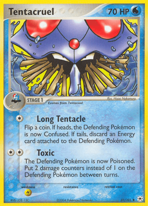 Tentacruel from Hidden Legends