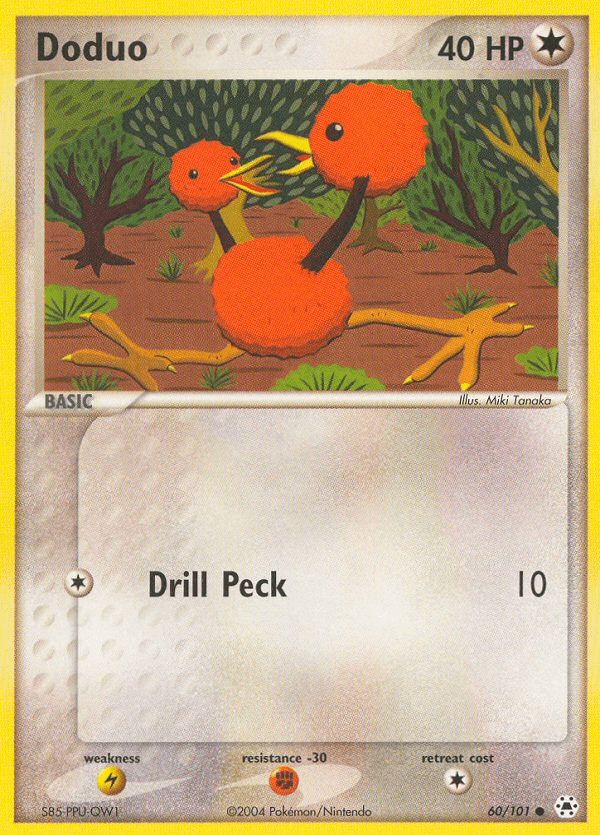 Doduo from Hidden Legends