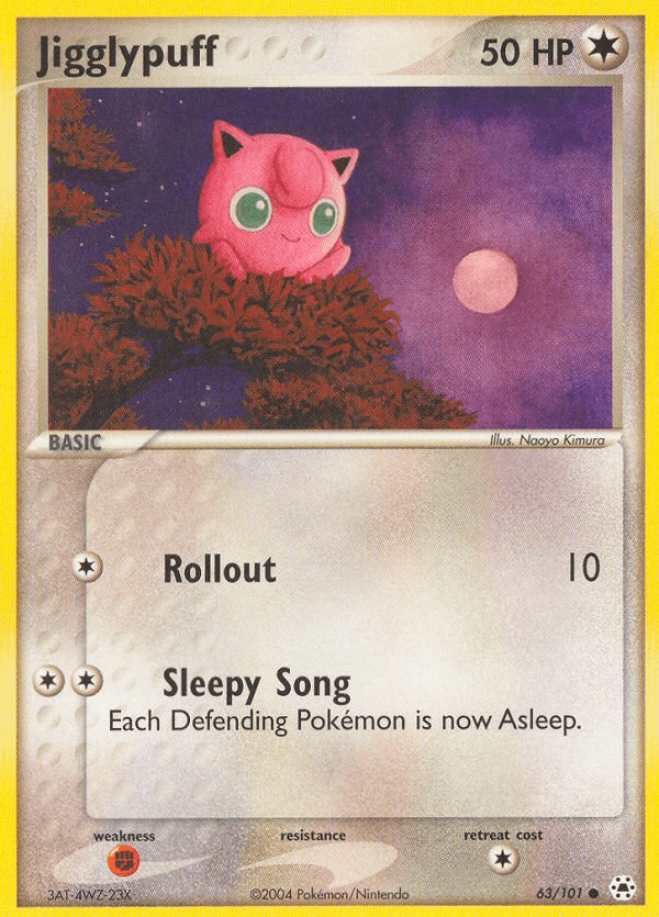 Jigglypuff from Hidden Legends