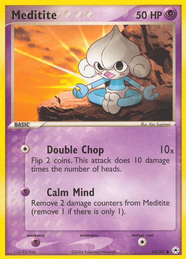 Meditite from Hidden Legends
