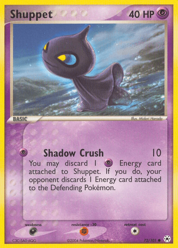 Shuppet from Hidden Legends