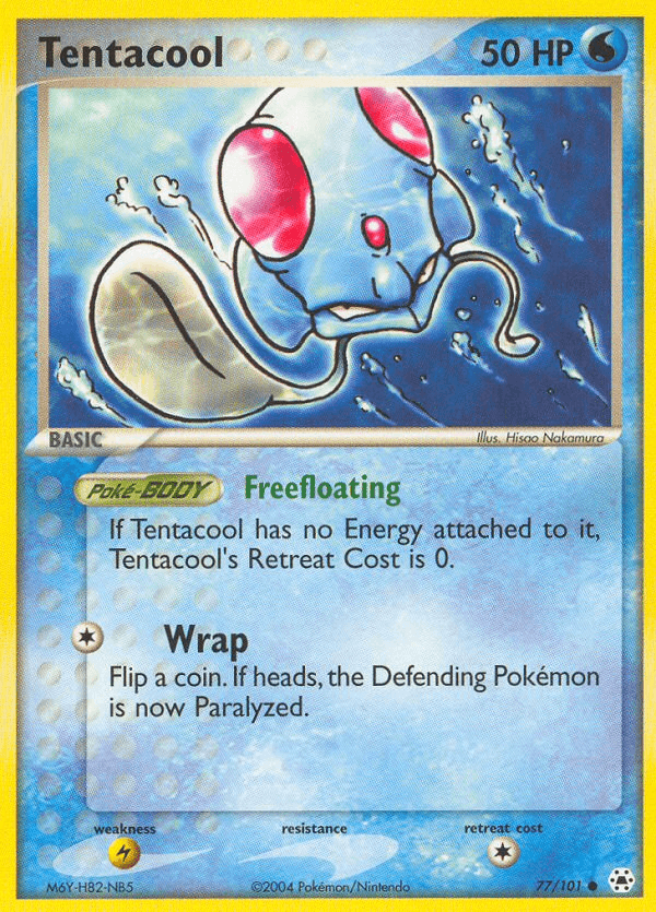 Tentacool from Hidden Legends