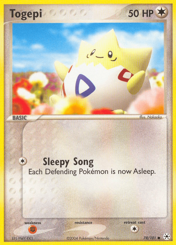 Togepi from Hidden Legends