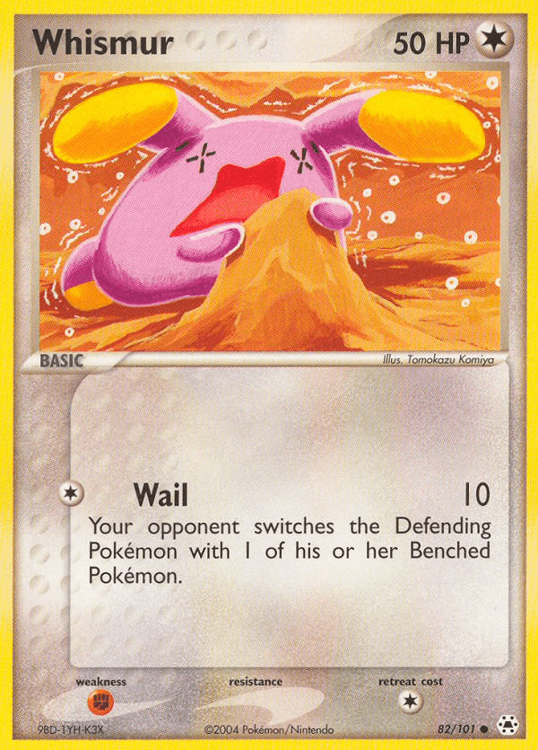 Whismur from Hidden Legends