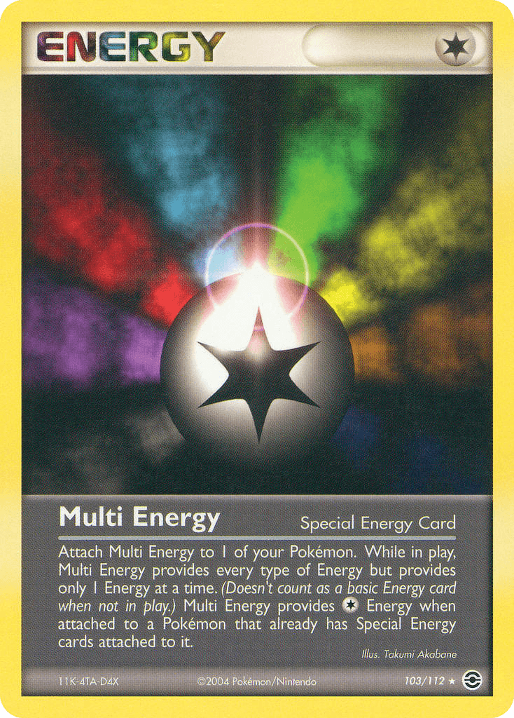 Multi Energy from FireRed & LeafGreen