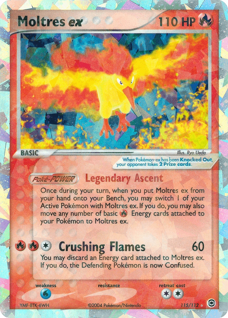 Moltres ex from FireRed & LeafGreen