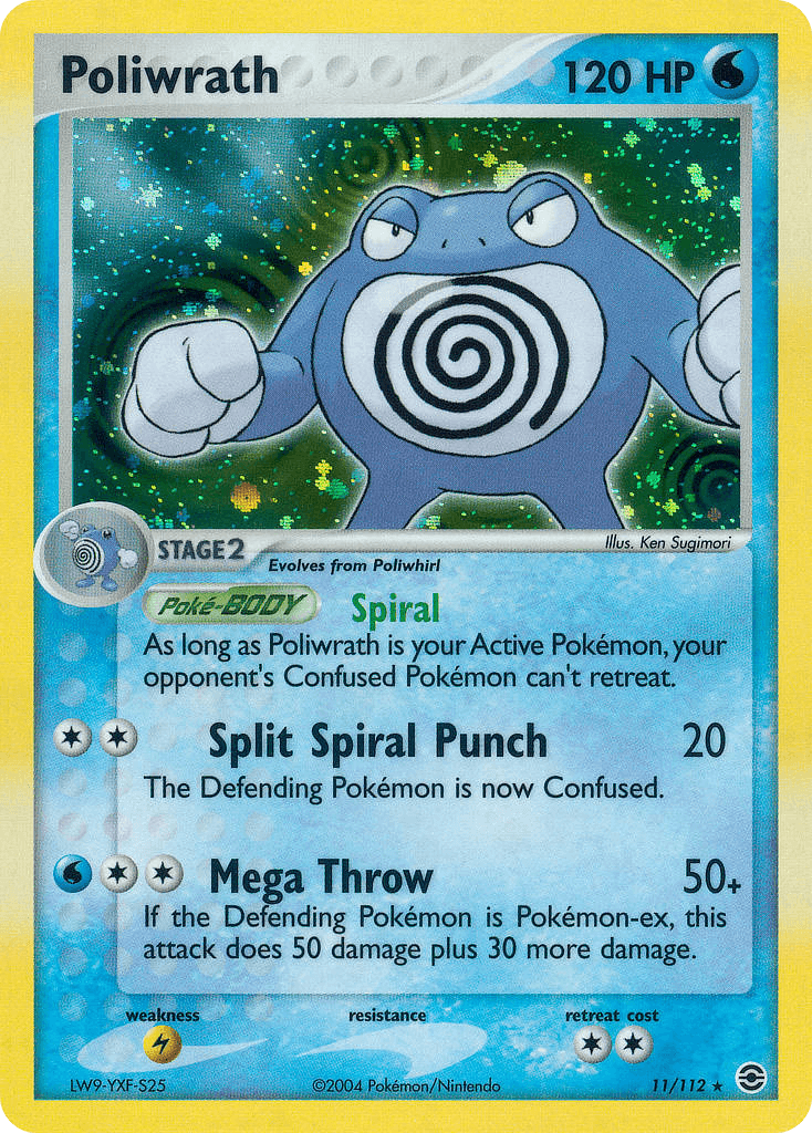 Poliwrath from FireRed & LeafGreen