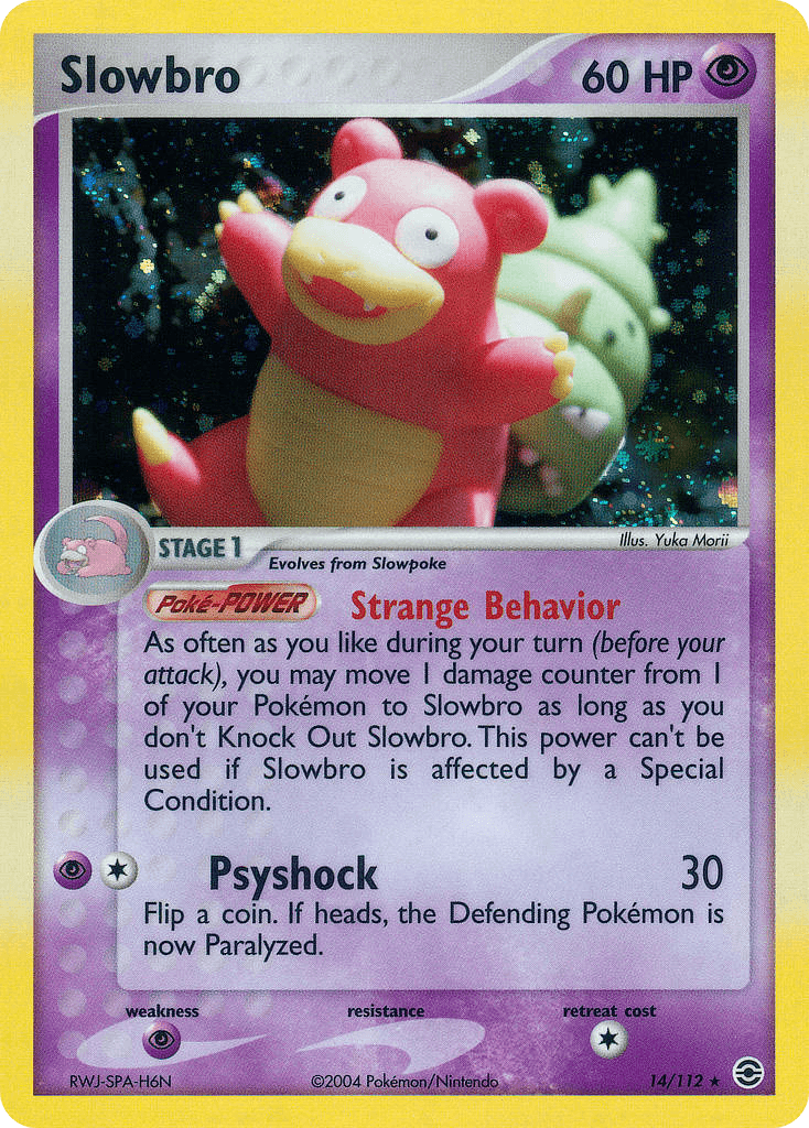 Slowbro from FireRed & LeafGreen