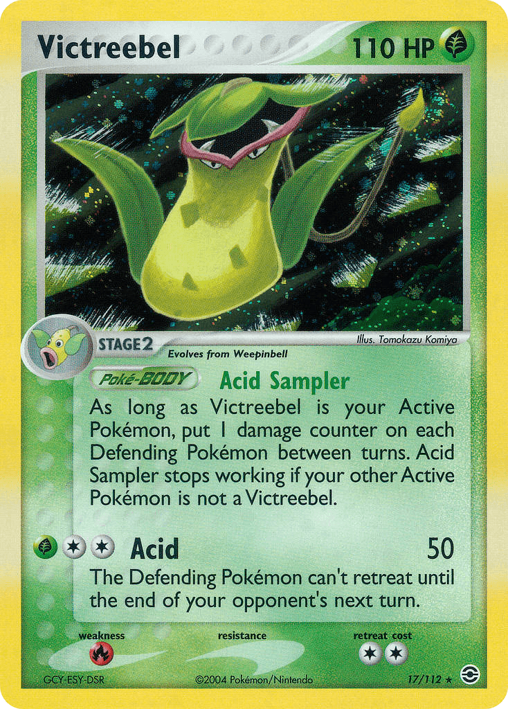 Victreebel from FireRed & LeafGreen