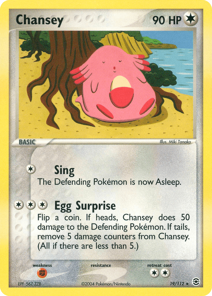 Chansey from FireRed & LeafGreen