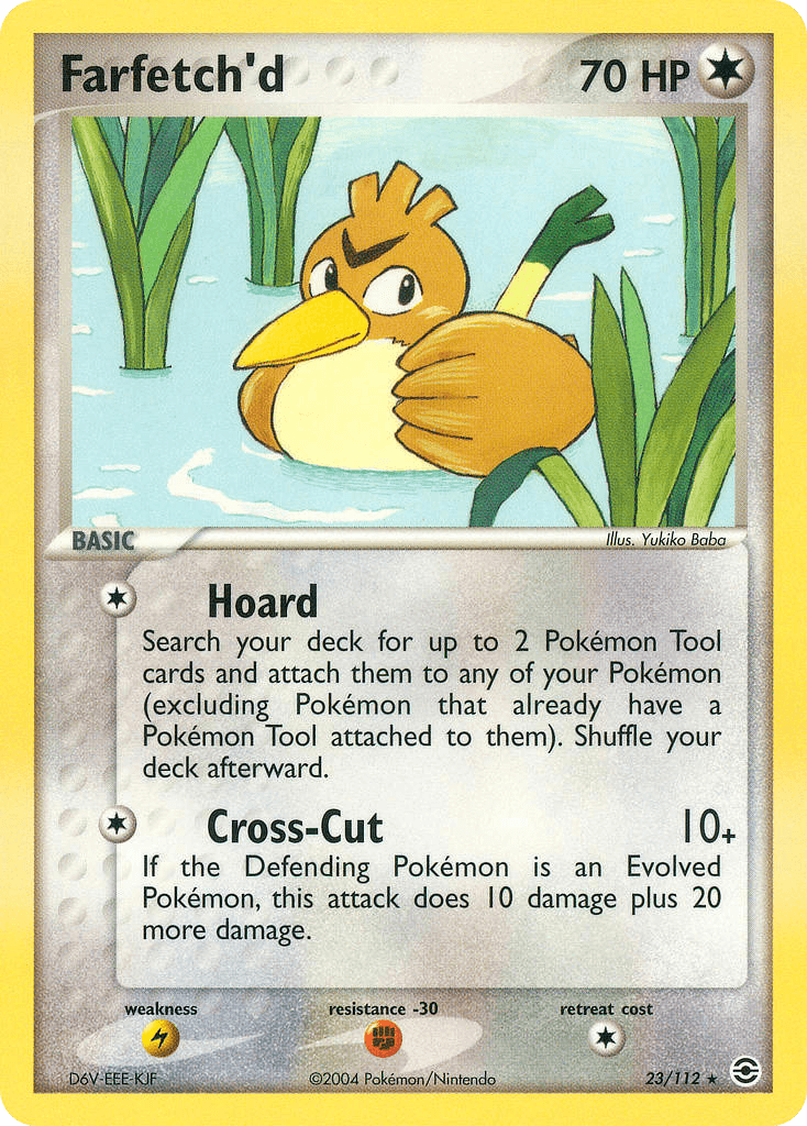 Farfetch'd from FireRed & LeafGreen