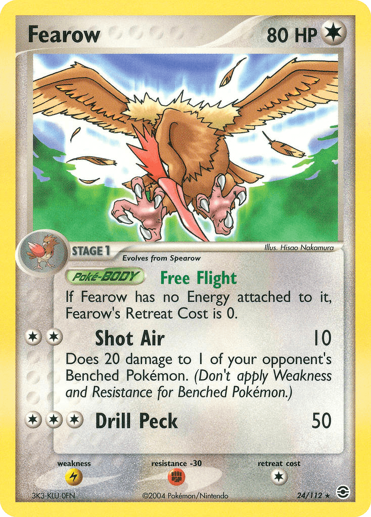 Fearow from FireRed & LeafGreen