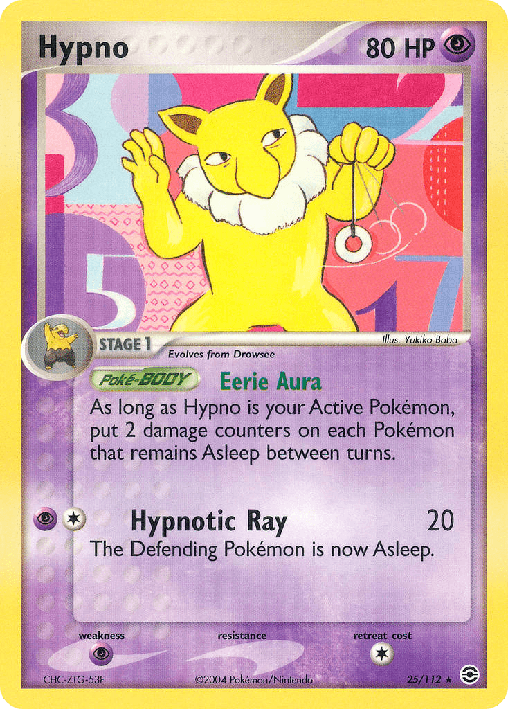 Hypno from FireRed & LeafGreen