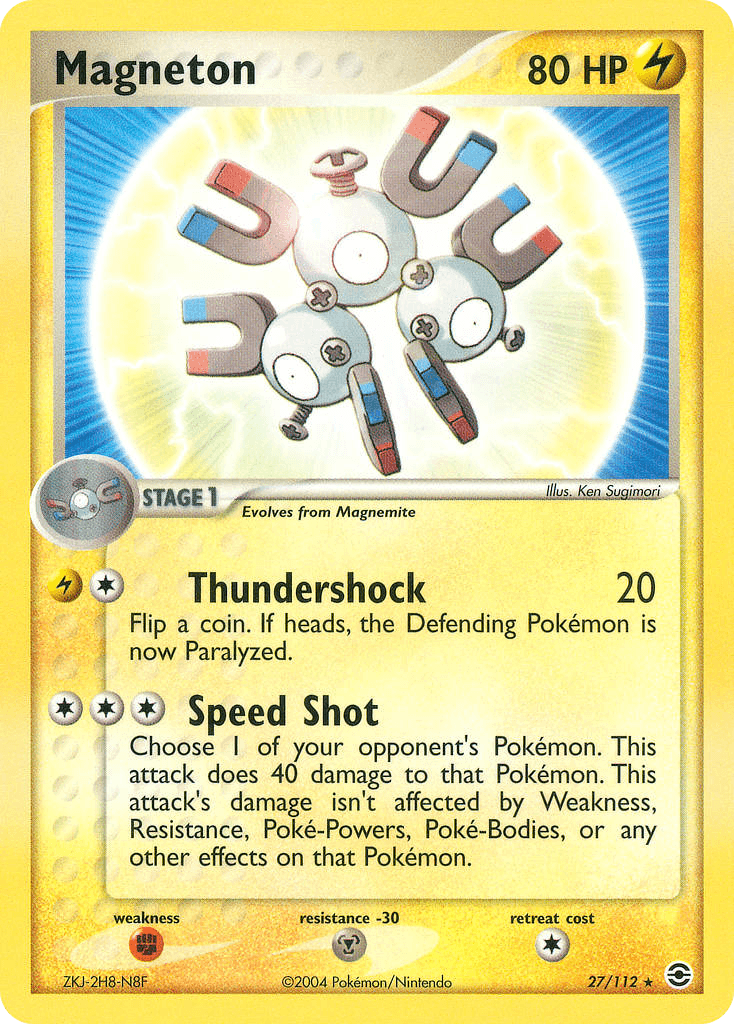 Magneton from FireRed & LeafGreen