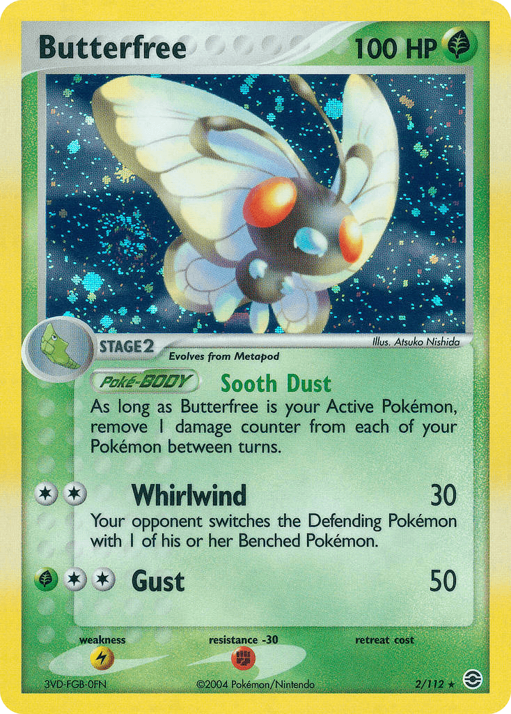 Butterfree from FireRed & LeafGreen
