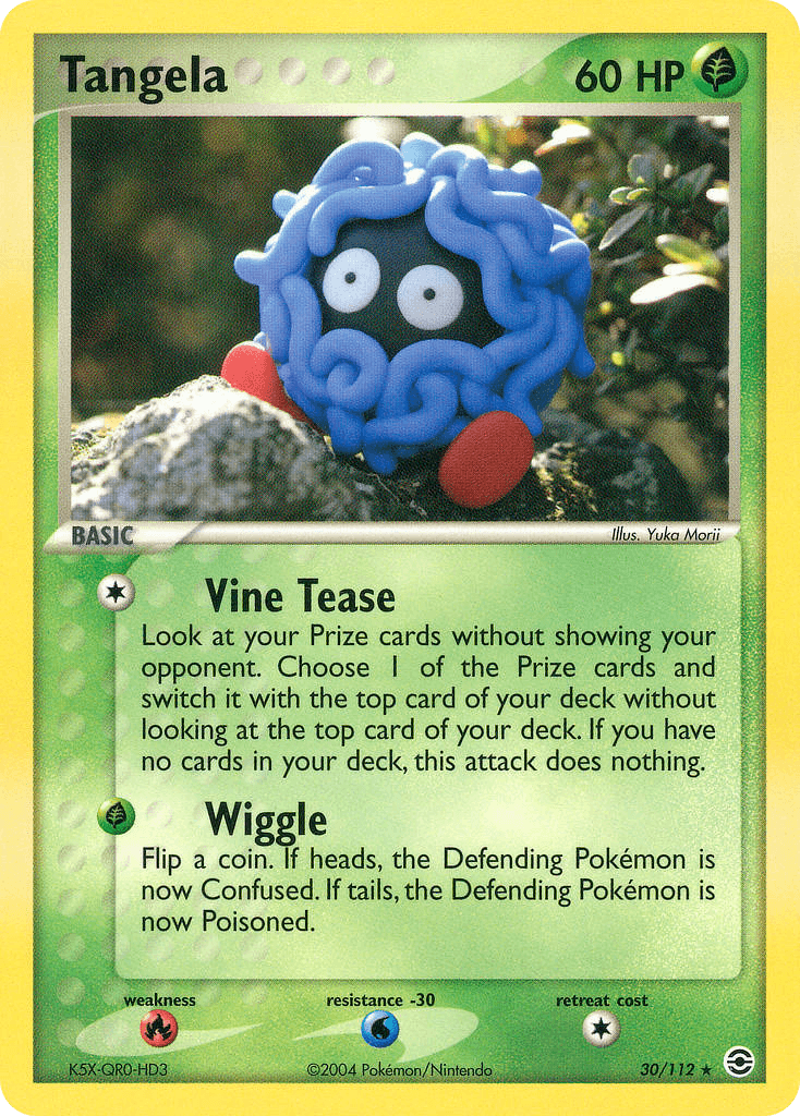 Tangela from FireRed & LeafGreen