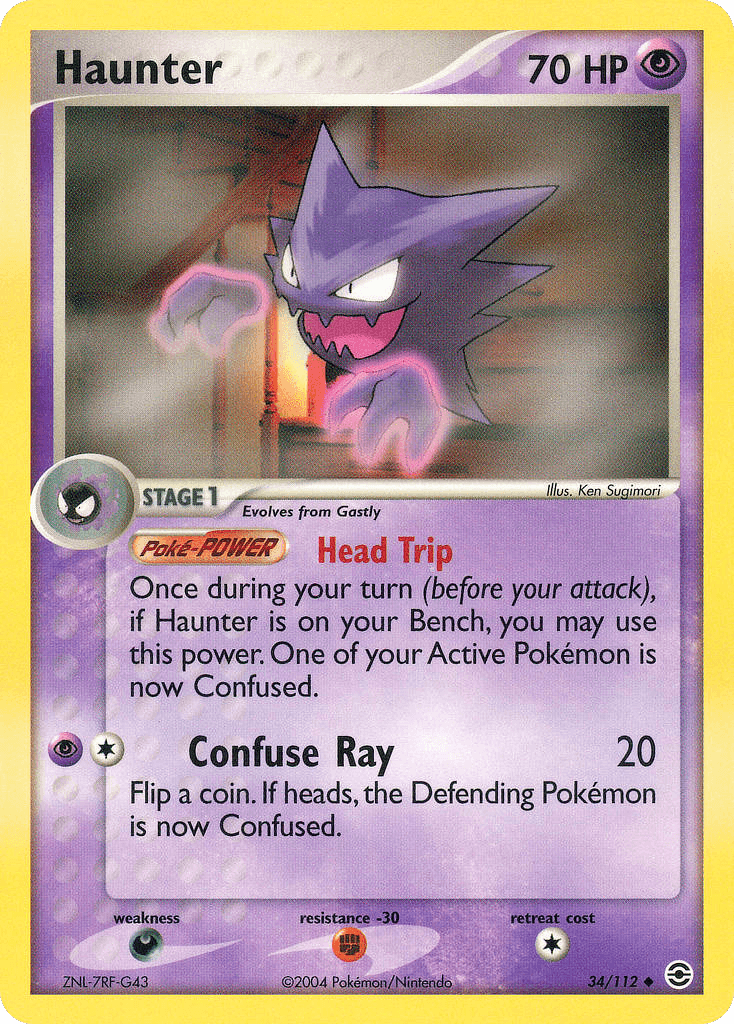 Haunter from FireRed & LeafGreen