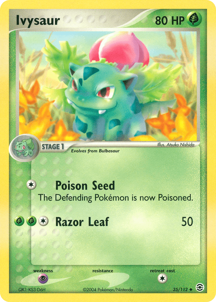 Ivysaur from FireRed & LeafGreen