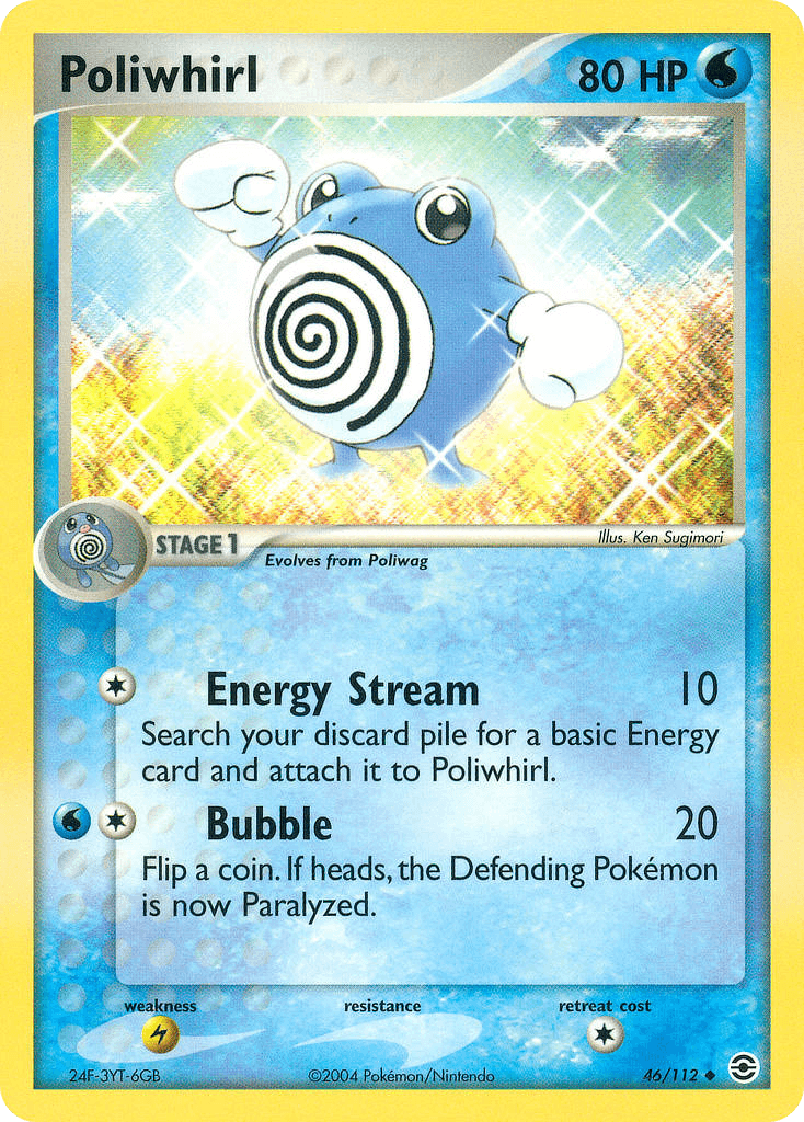 Poliwhirl from FireRed & LeafGreen