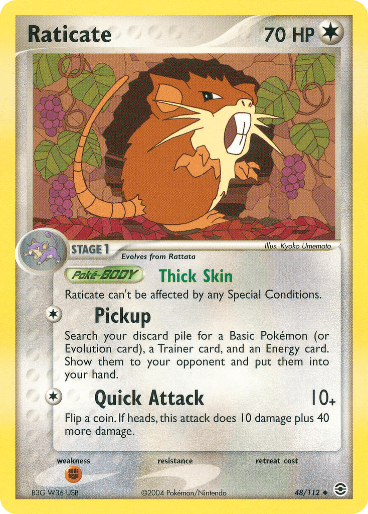 Raticate from FireRed & LeafGreen