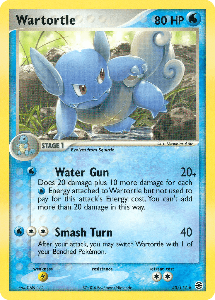 Wartortle from FireRed & LeafGreen