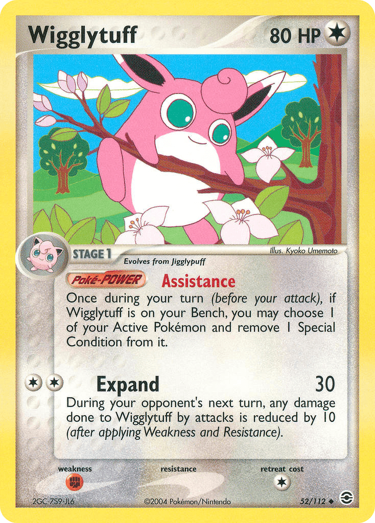 Wigglytuff from FireRed & LeafGreen