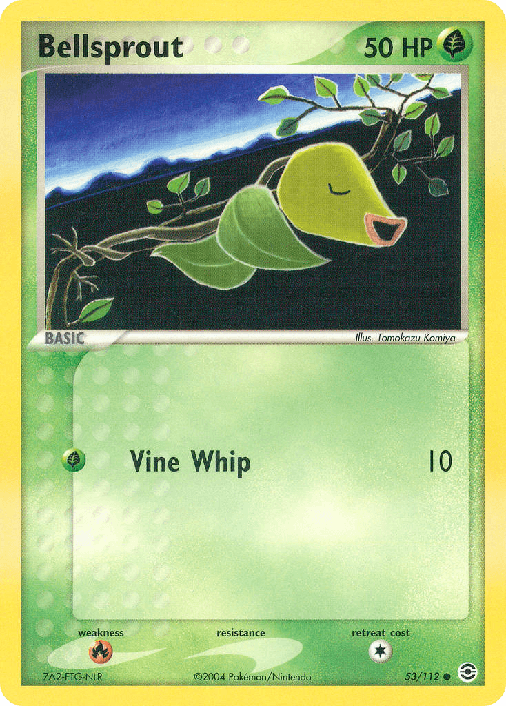 Bellsprout from FireRed & LeafGreen