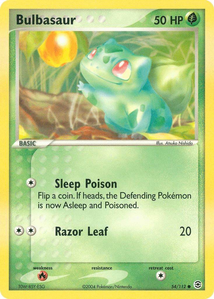 Bulbasaur from FireRed & LeafGreen