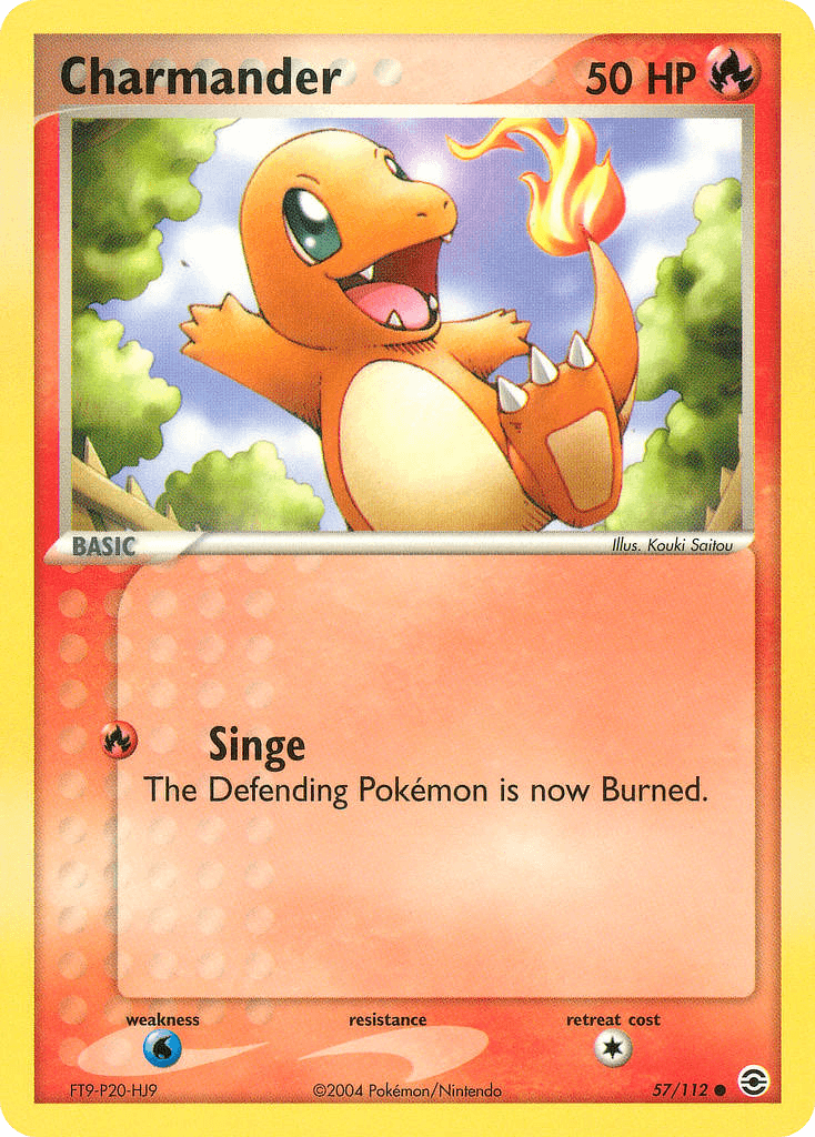 Charmander from FireRed & LeafGreen