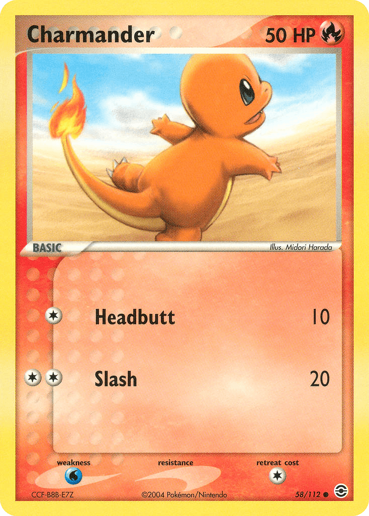 Charmander from FireRed & LeafGreen