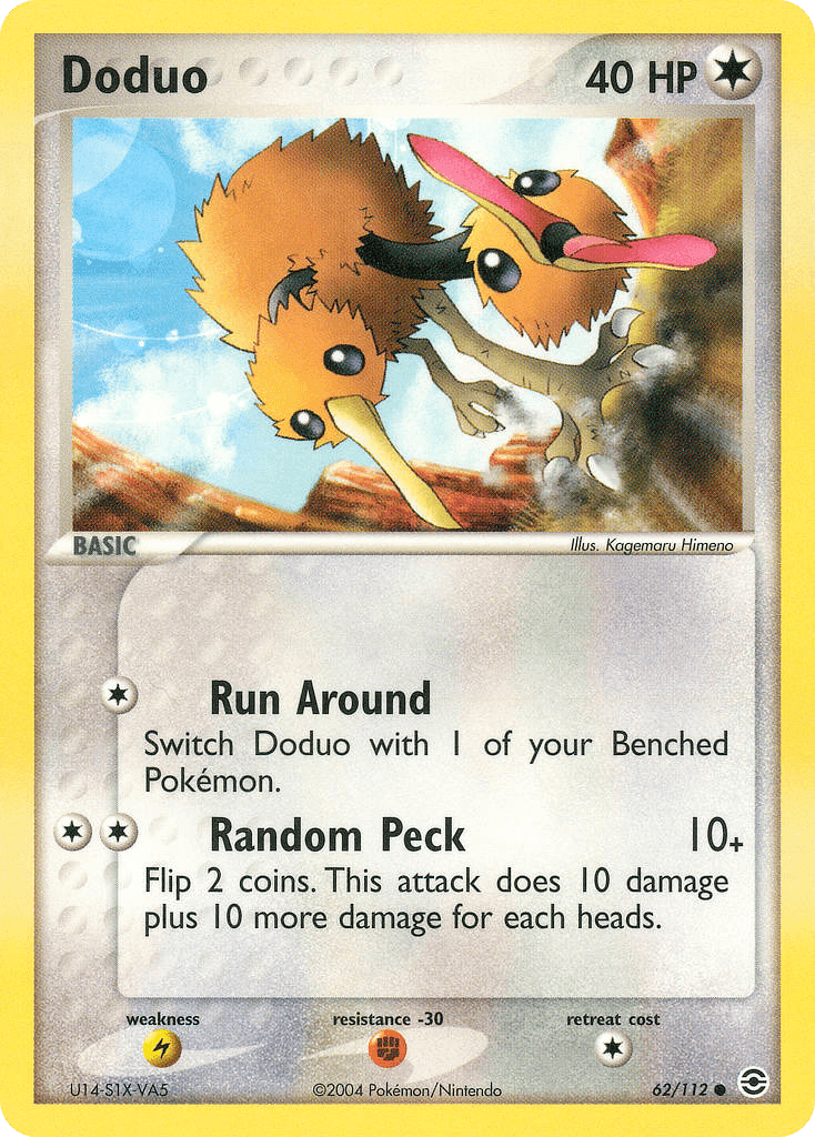 Doduo from FireRed & LeafGreen