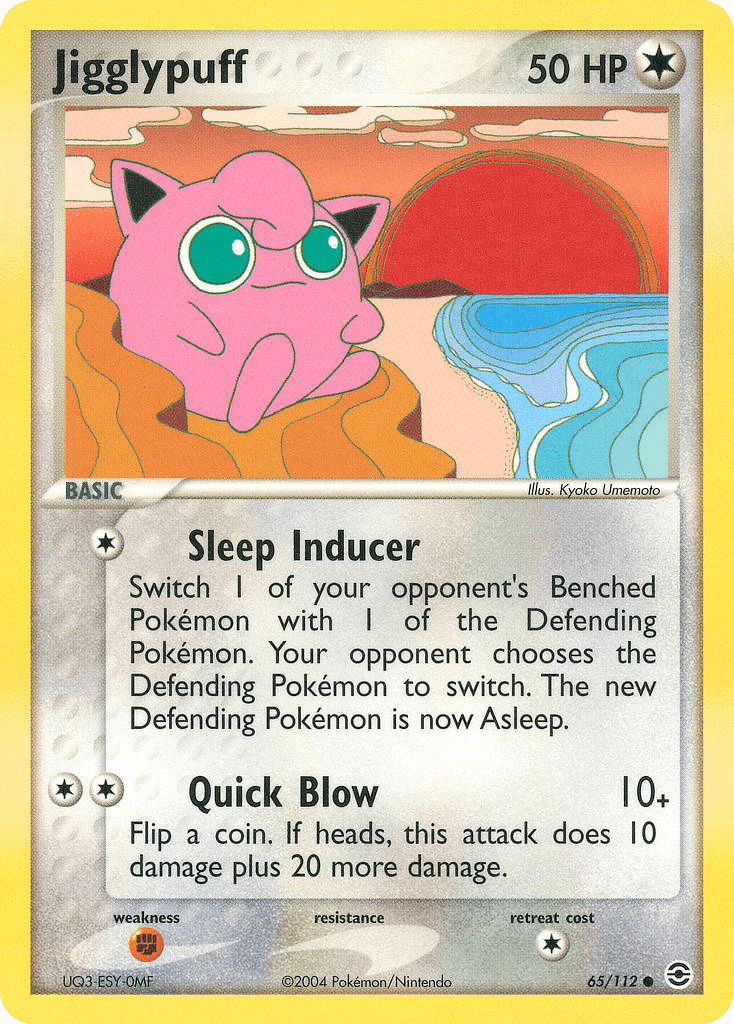 Jigglypuff from FireRed & LeafGreen