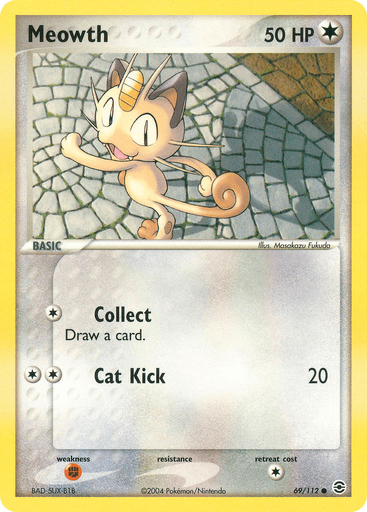 Meowth from FireRed & LeafGreen