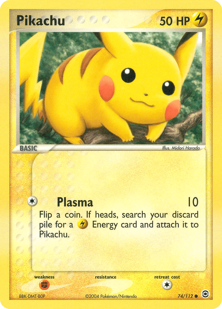Pikachu from FireRed & LeafGreen