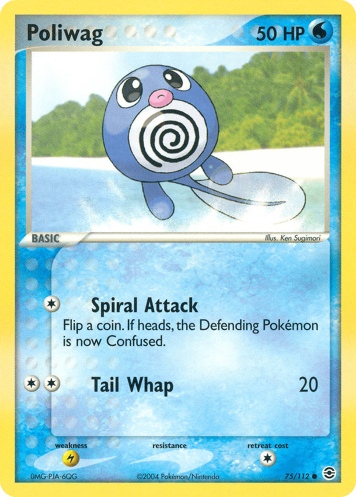 Poliwag from FireRed & LeafGreen